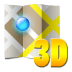 3D 地图 沙特阿拉伯