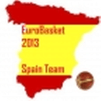 Eurobasket 2013 Spain Team