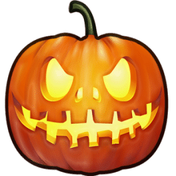 Halloween Pumpkin Deco