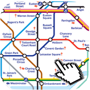 Simple Tube Map
