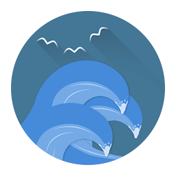 Ocean Sapphire - Layers Theme