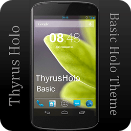 ThyrusHolo Basic CM10 Theme