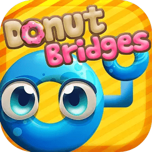 Donut Flow Free: Bridges