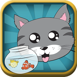 Fishy Kitty - Cat Swipe Ninja