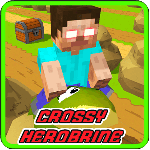 Crossy Herobrine