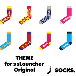 Socks Theme for ssLauncher OR