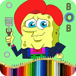 Coloring Bob Paint