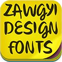 Zawgyi Design Font