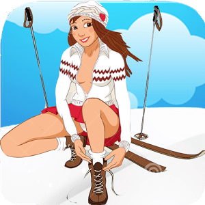 Ski Girl