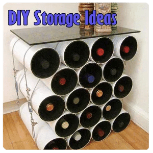 DIY Storage Ideas