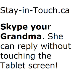 Stay in Touch