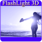 Flash Light 3D Cube