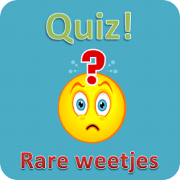 Quiz! - Rare weetjes