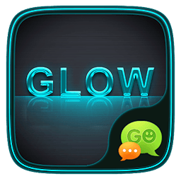 (FREE) GO SMS PRO GLOW THEME