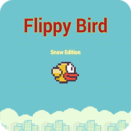 Flippy Bird - Snow Editi...