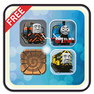 Trains & Friends Match 3 Game