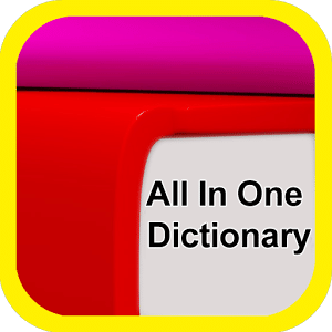 All in One Dictionary