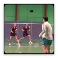 Badminton Mixed Double T...