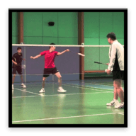 Badminton Doubles Tactic...