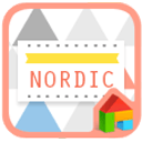 Nordic Dodol launcher theme