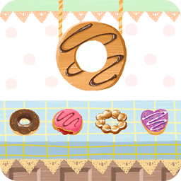 CUKI Theme Sweet Doughnut