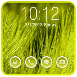 Green Nature Go Locker Theme