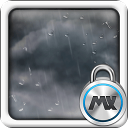 MxLock Theme Sky_Showers