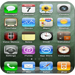 Fake iPhone 4s Live Wallpaper