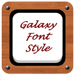 Galaxy Font Style