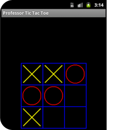 Professor Tic Tac Toe