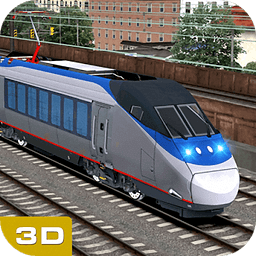 火车驾驶员模拟3D