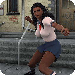 Schoolgirl Fighting Game...