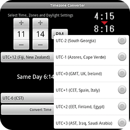 Timezone Converter