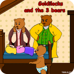 Goldilocks and the 3 Bears