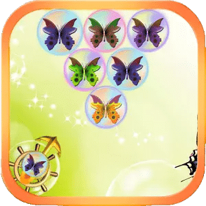 Butterfly Bubble Shooter 2014