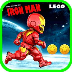 Iron Run For Lego