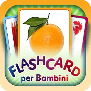 Flashcard per bambini