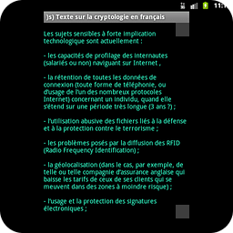 )s) Texte sur la cryptologie