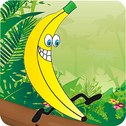 Running Banana