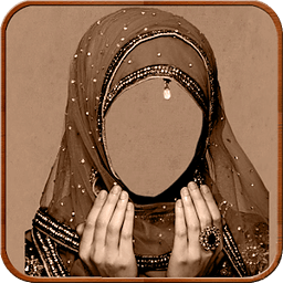 Hijab woman photo creato...