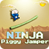 Ninja Piggy Jump Adventu...