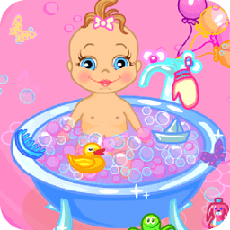 Baby Bathing Game