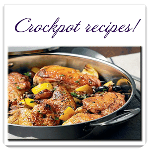 CrockPot and oven recipes