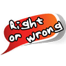 Right or Wrong - Free Qu...