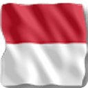 3D Flag Indonesia LWP