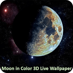Moon in Color Live Wallpaper