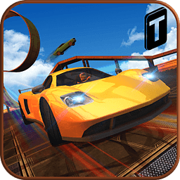 Car Stunt Race Driver 3D