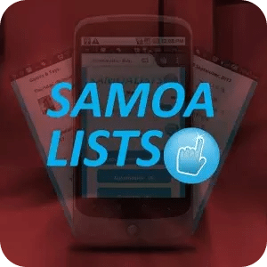 Samoa Lists