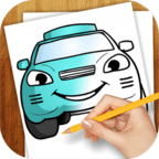 Learn to Draw Cars Cartoon