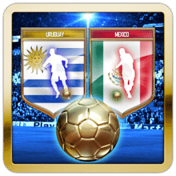 Uruguay vs Mexico Soccer LWP